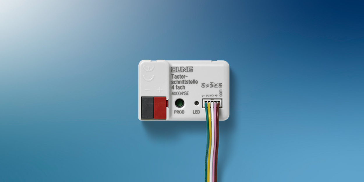 KNX Tasterschnittstellen bei Sondermann Elektrotechnik GmbH in Erfurt