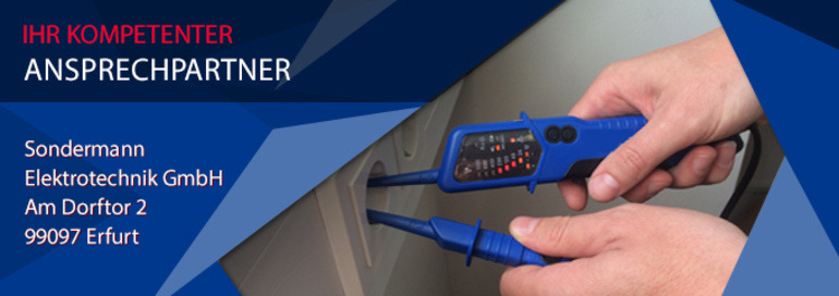 Sondermann Elektrotechnik GmbH in Erfurt