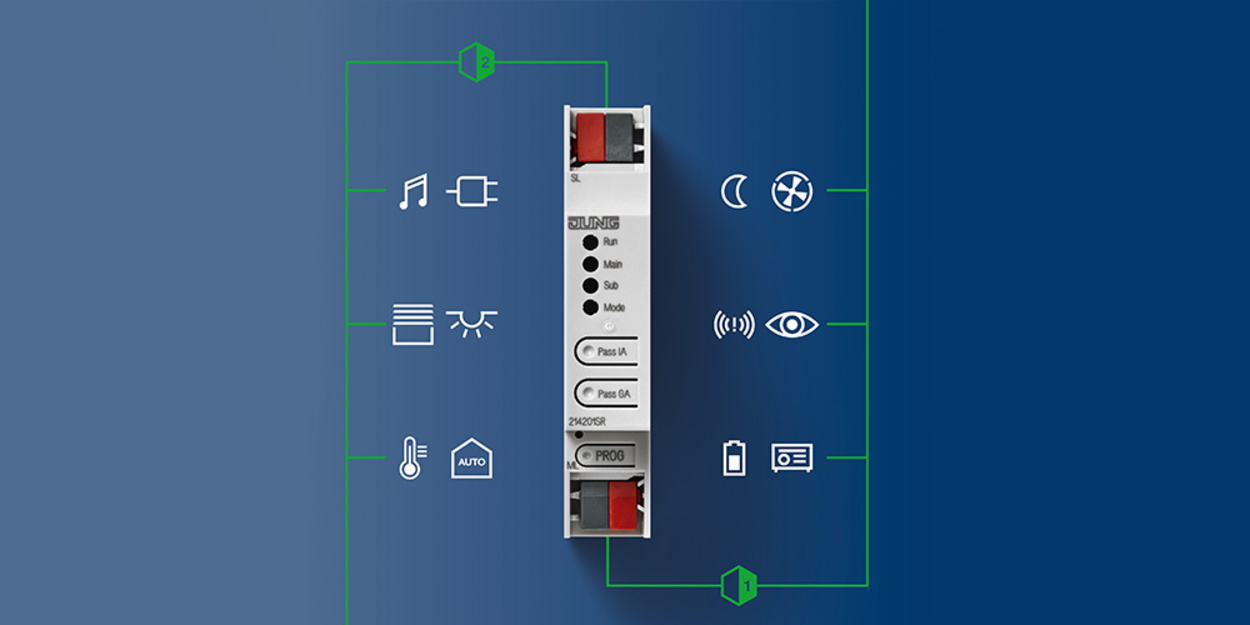 KNX Bereichs- und Linienkoppler bei Sondermann Elektrotechnik GmbH in Erfurt